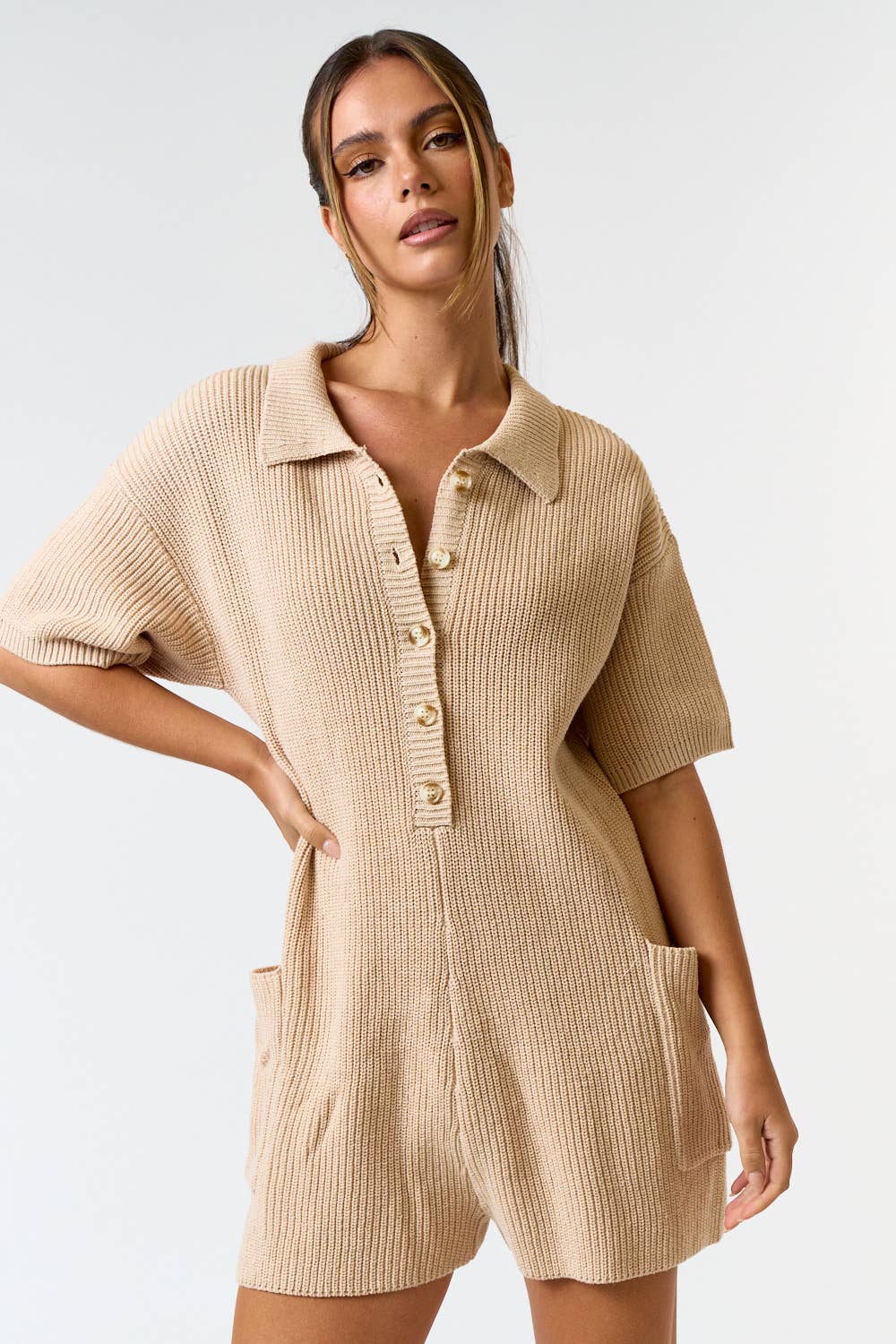 Knit Romper