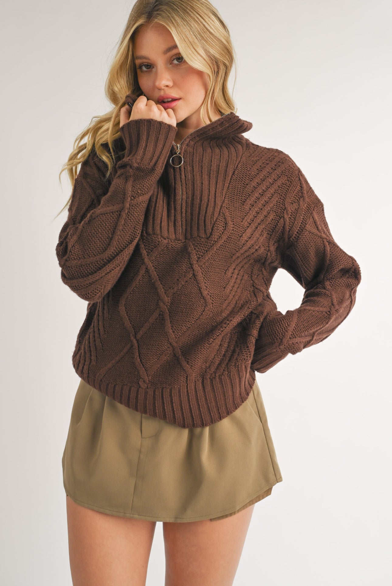 Coco Pullover Knit Sweater