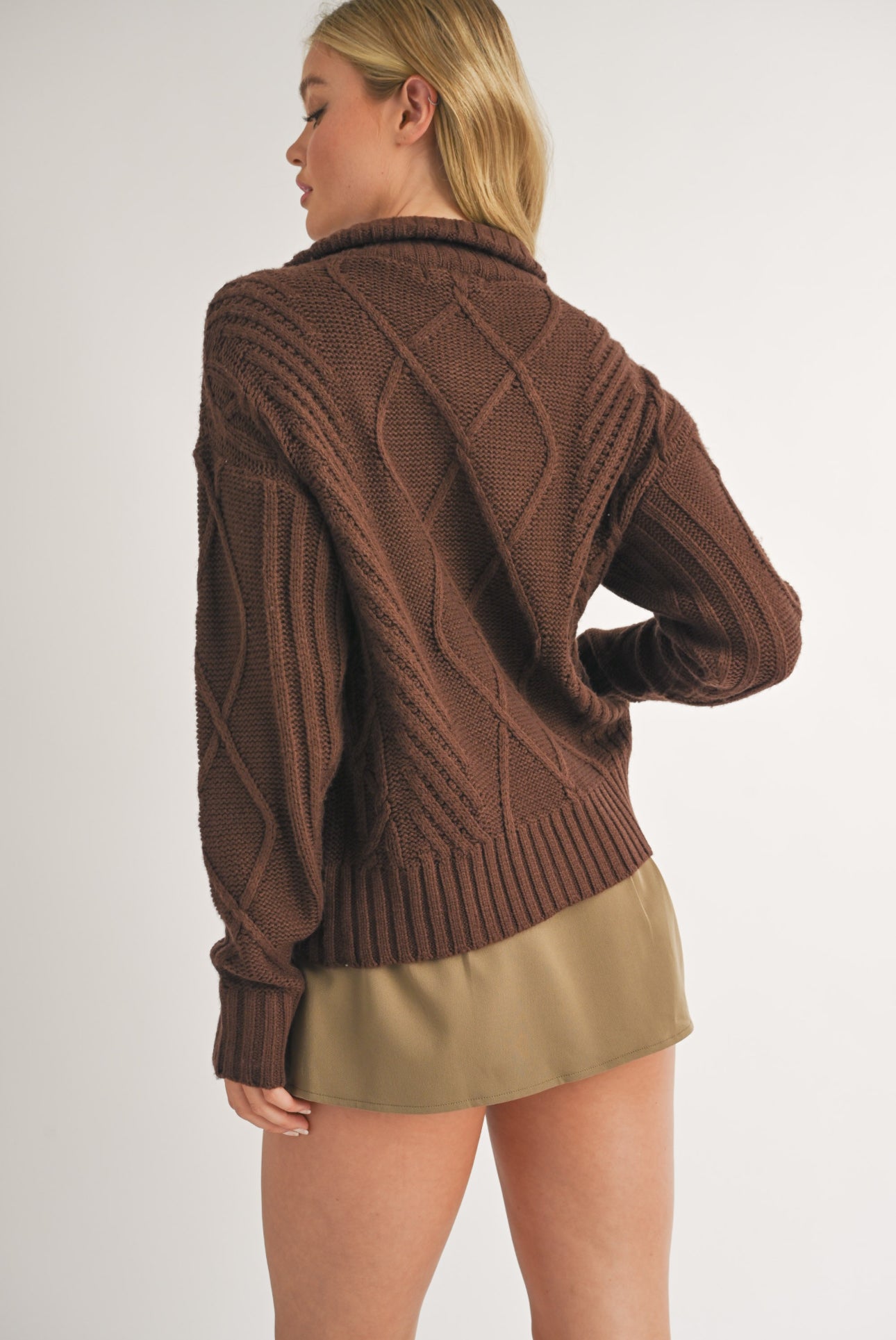 Coco Pullover Knit Sweater