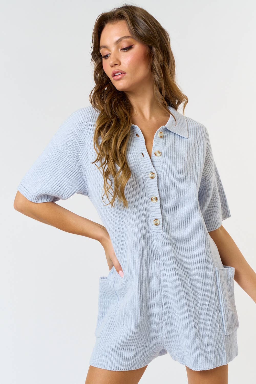 Knit Romper